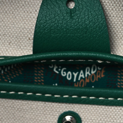 Goyard Goyardine Artois PM Green 7 of 10