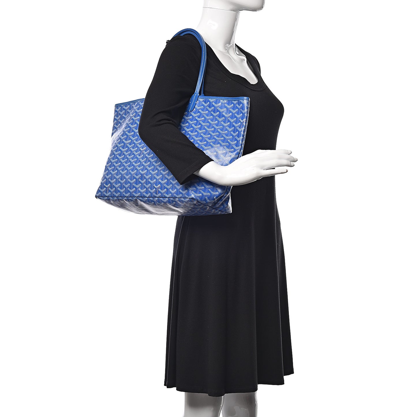 Goyardine Saint Louis PM Sky Blue