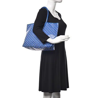 Goyard Goyardine Saint Louis PM Sky Blue 2 of 10
