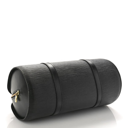 Louis Vuitton Epi Soufflot Black 5 of 9