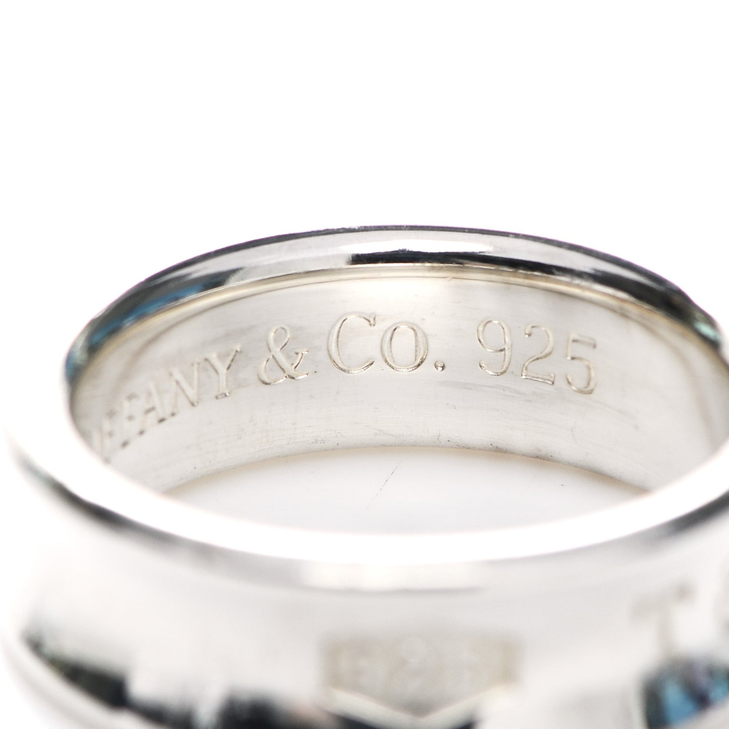 Sterling Silver 1837 Band Ring 54 6.75