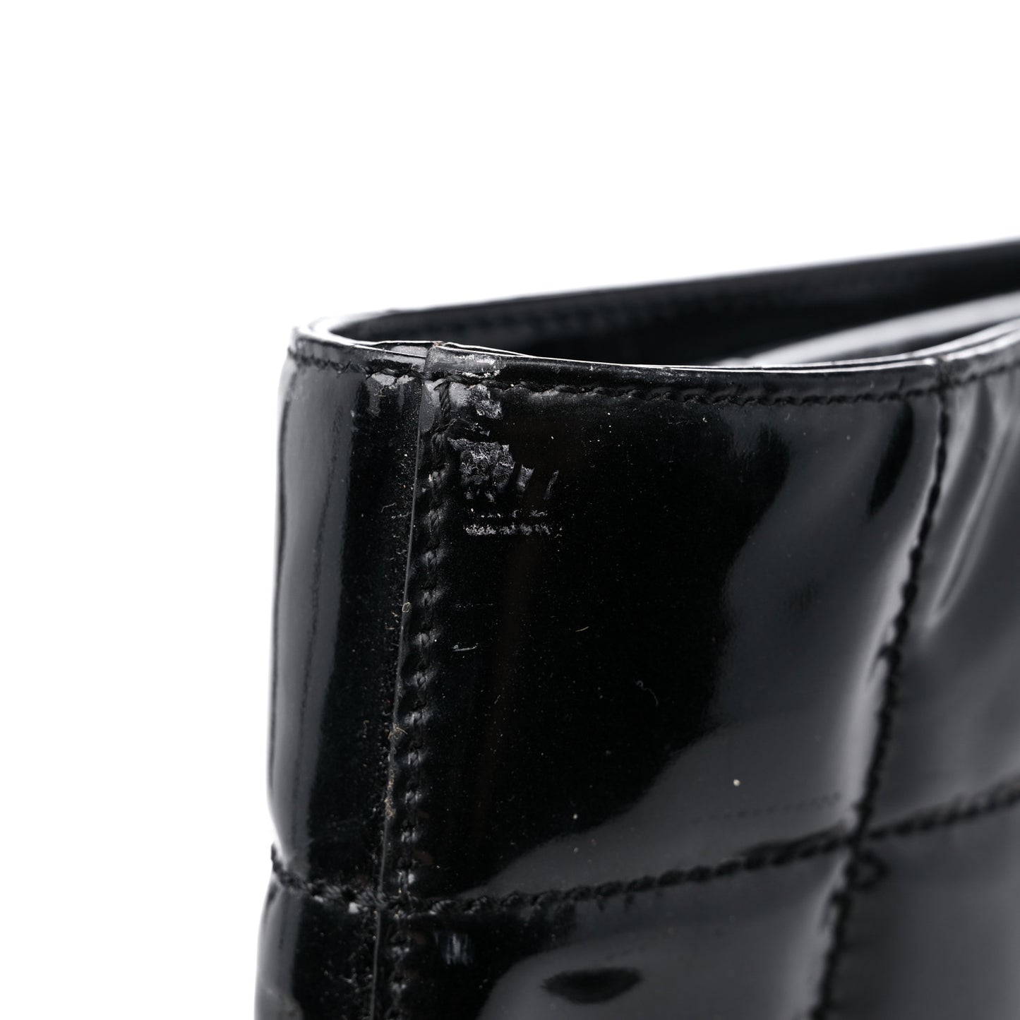 Patent Chocolate Bar CC Tote Black