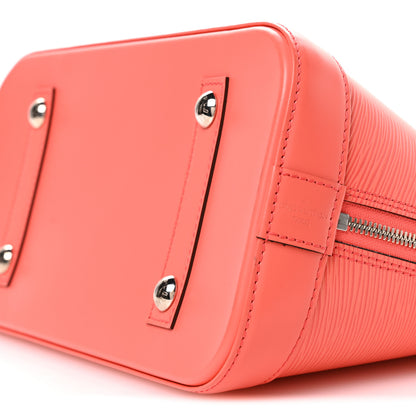 Louis Vuitton Epi Alma MM Poppy 10 of 10