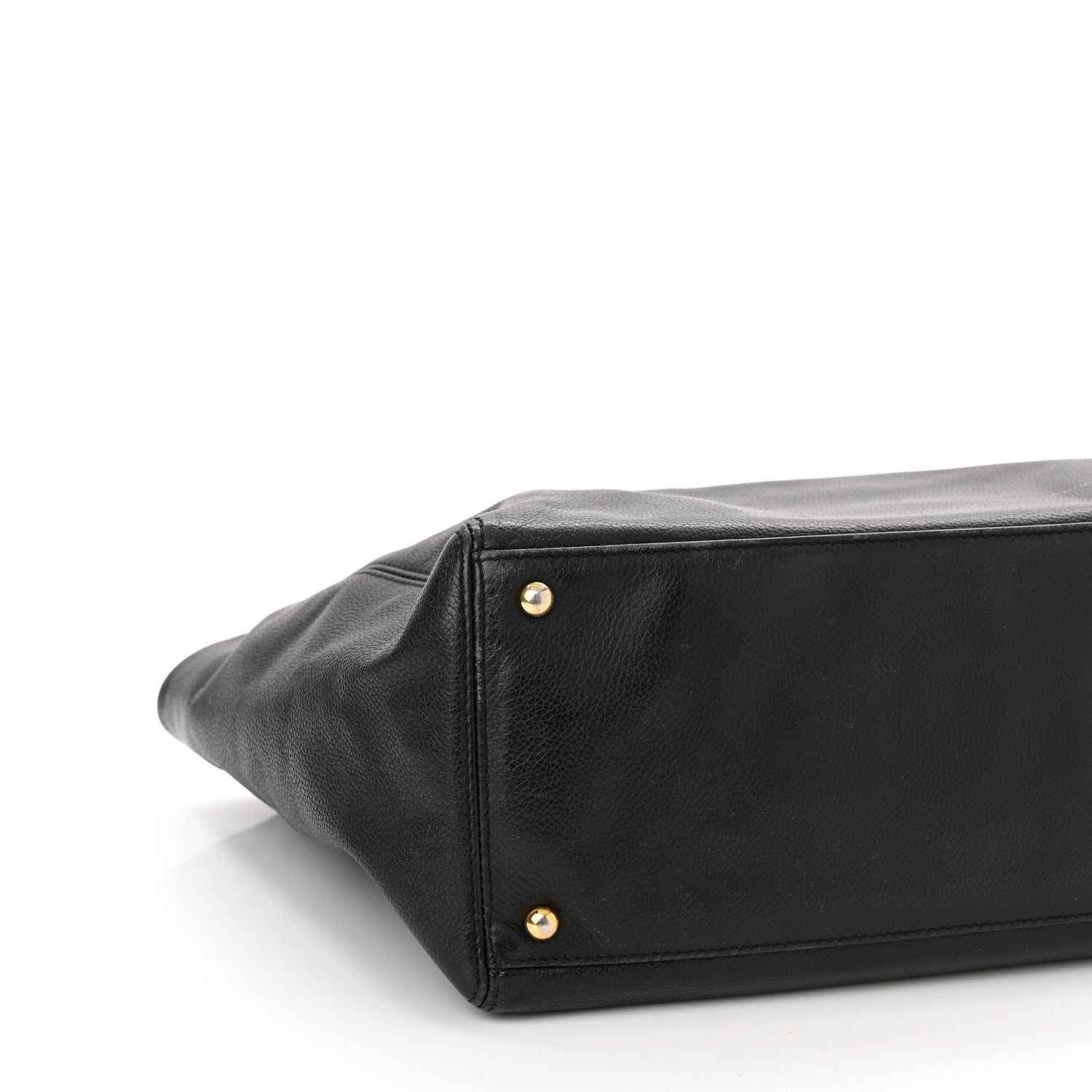 Chanel Calfskin Cerf Executive Shopper Tote Black 8 of 17