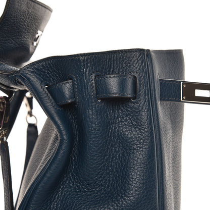 Hermes Taurillon Clemence Kelly Retourne 32 Bleu De Prusse 25 of 32