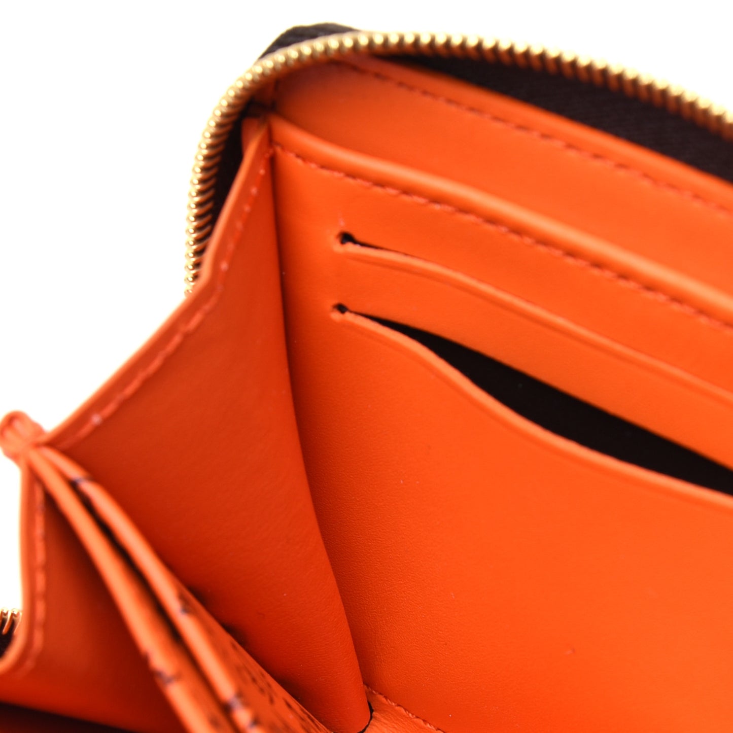 Catogram Zippy Coin Purse Marron