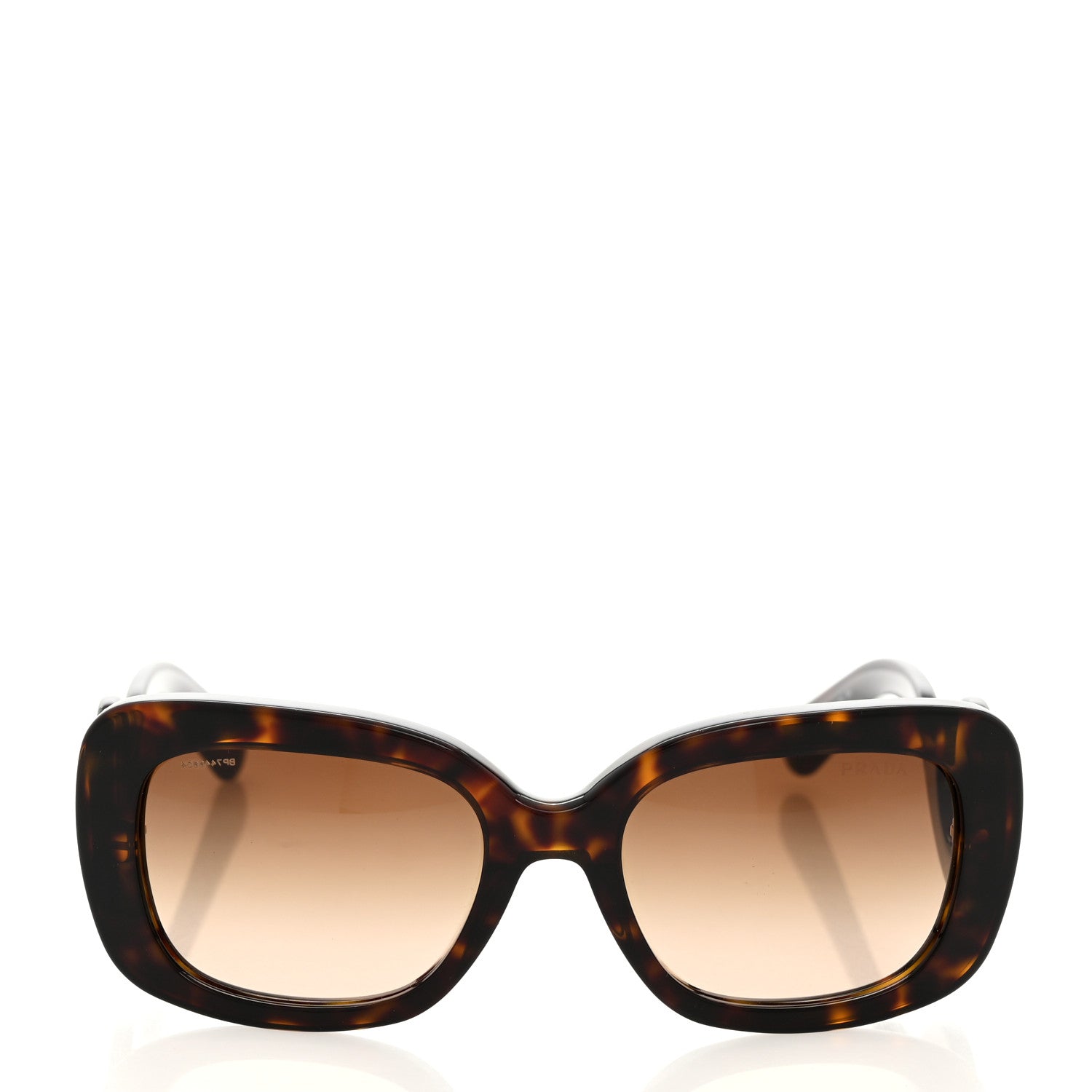 Prada Acetate Baroque Sunglasses SPR 27O Tortoise 2 of 8