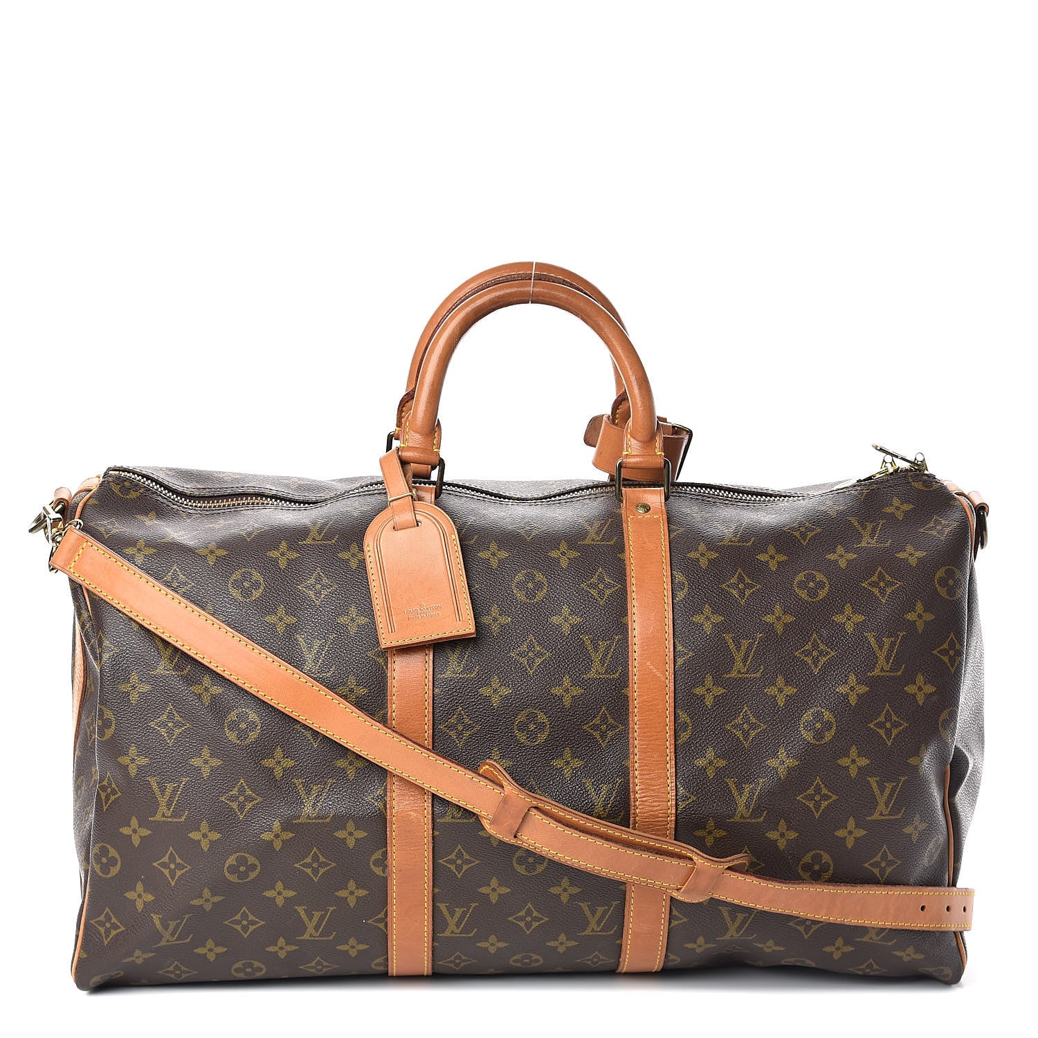 Louis Vuitton Monogram Keepall Bandouliere 50 1 of 17