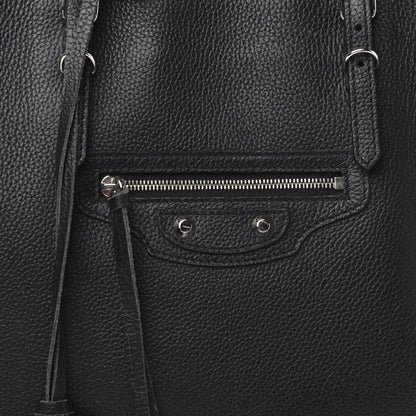 Balenciaga Supple Calfskin Papier A4 Zip Around Tote Black 14 of 14