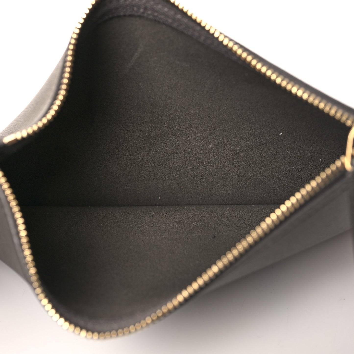 SAINT LAURENT Calfskin Large Shopping Tote Pebble