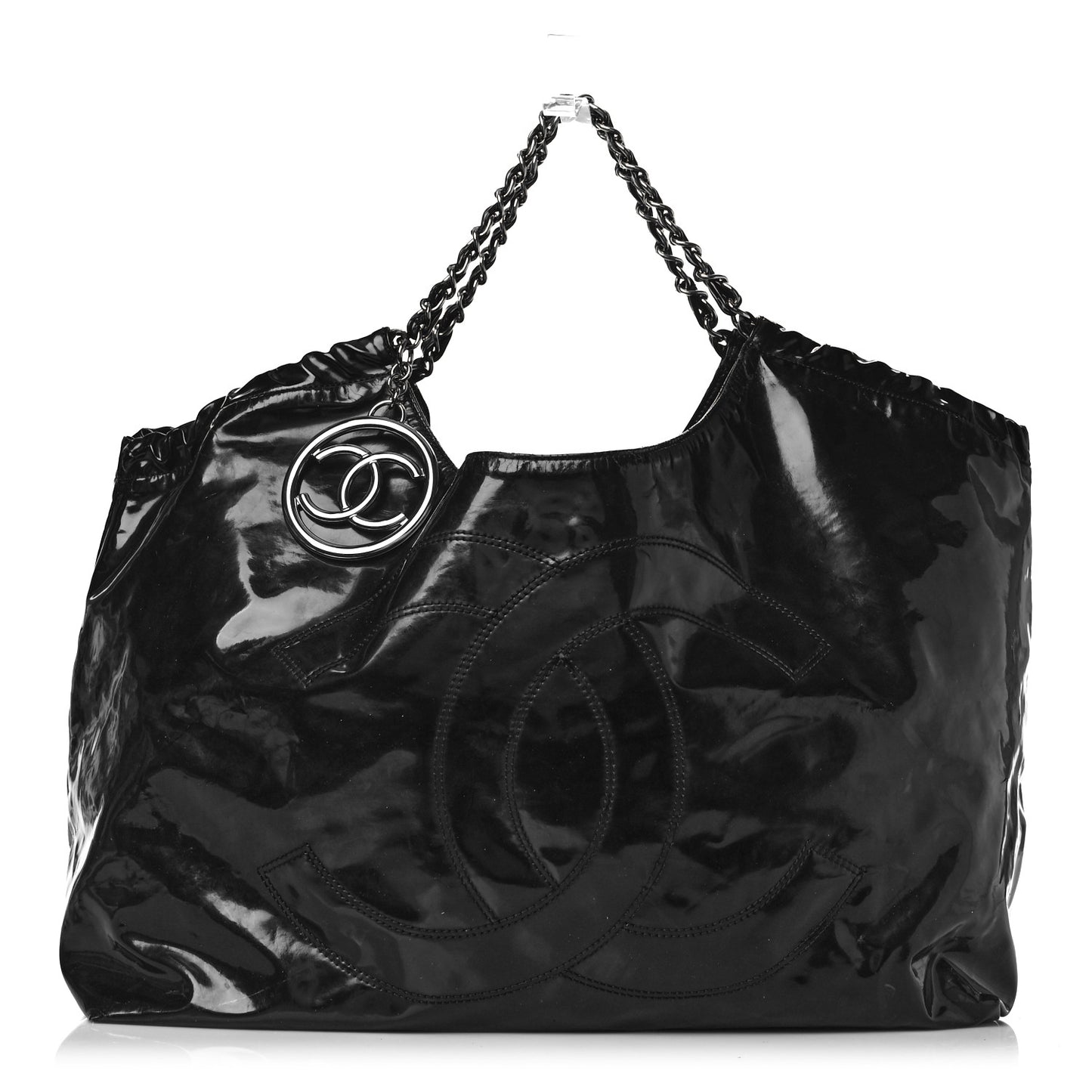 Vinyl XL Coco Cabas Black