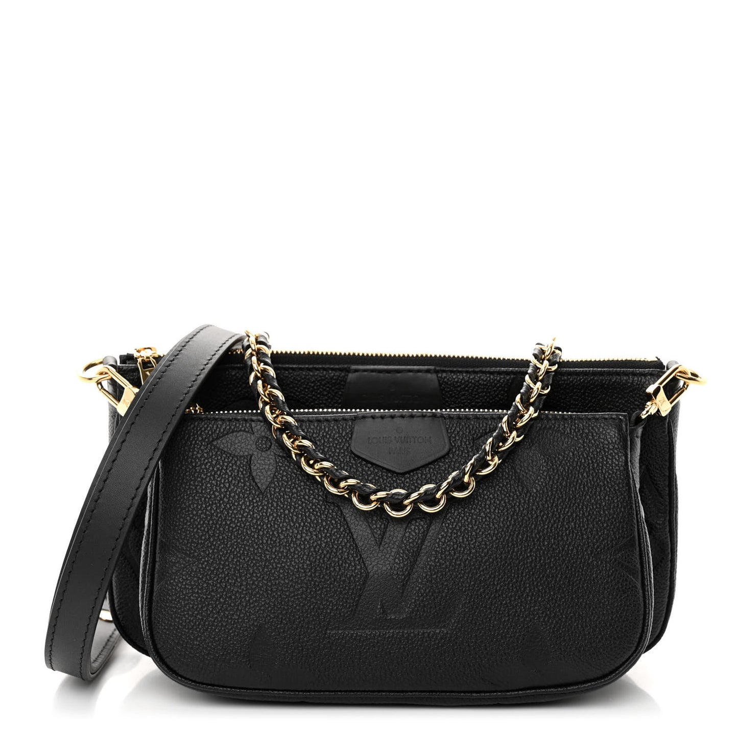 Empreinte Monogram Giant Multi Pochette Accessories Black