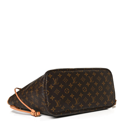 Louis Vuitton Monogram Neo Neverfull MM Fuchsia 4 of 11