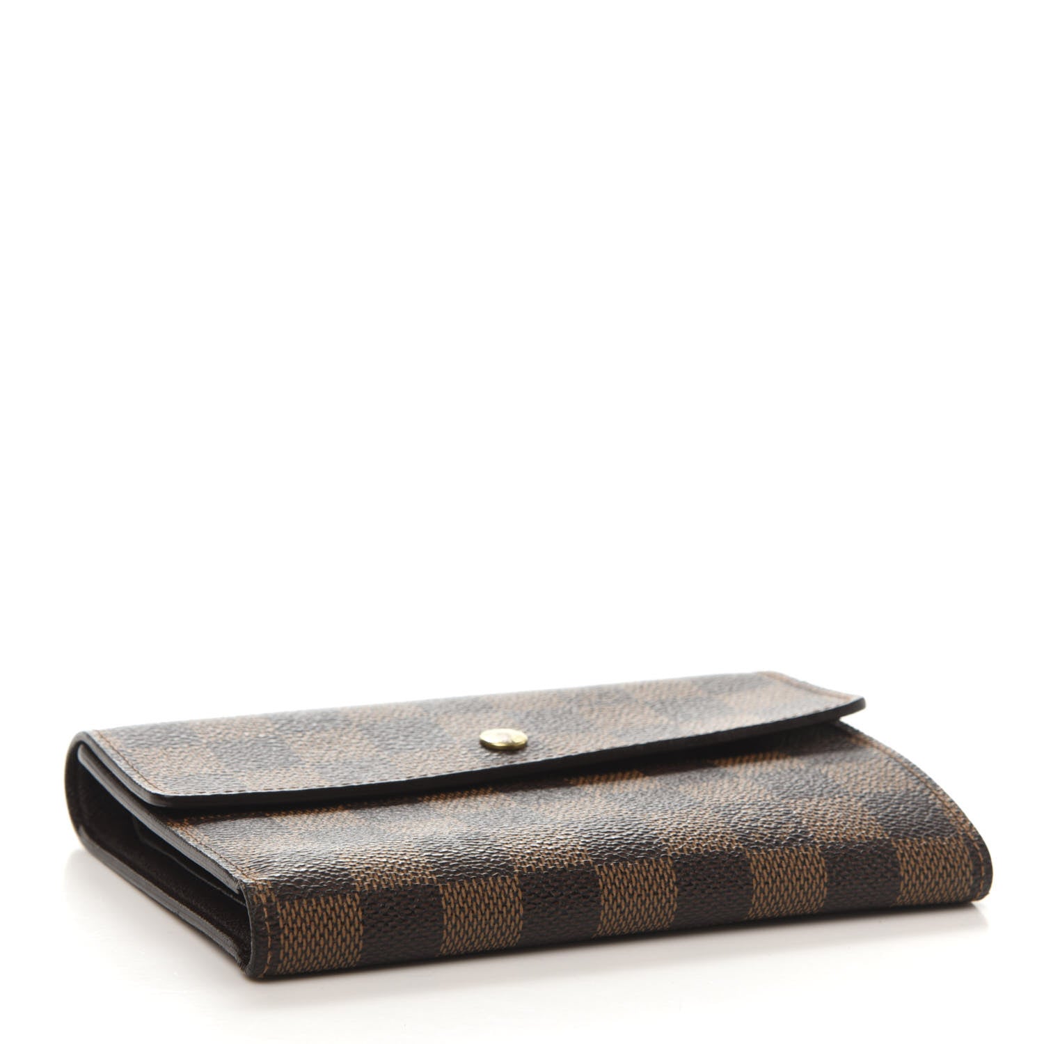 Louis Vuitton Damier Ebene Alexandra Wallet 4 of 10