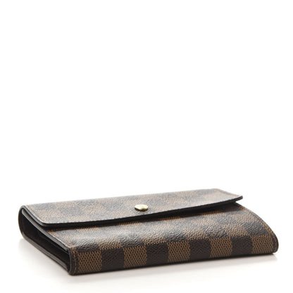 Louis Vuitton Damier Ebene Alexandra Wallet 4 of 10