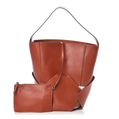 Celine Natural Calfskin Large Holdall Shoulder Bag Brick 1 of 8