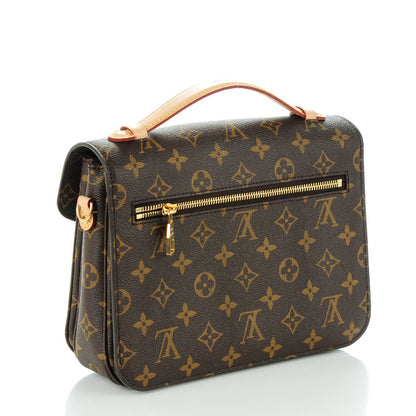 Louis Vuitton Monogram Pochette Metis 3 of 7