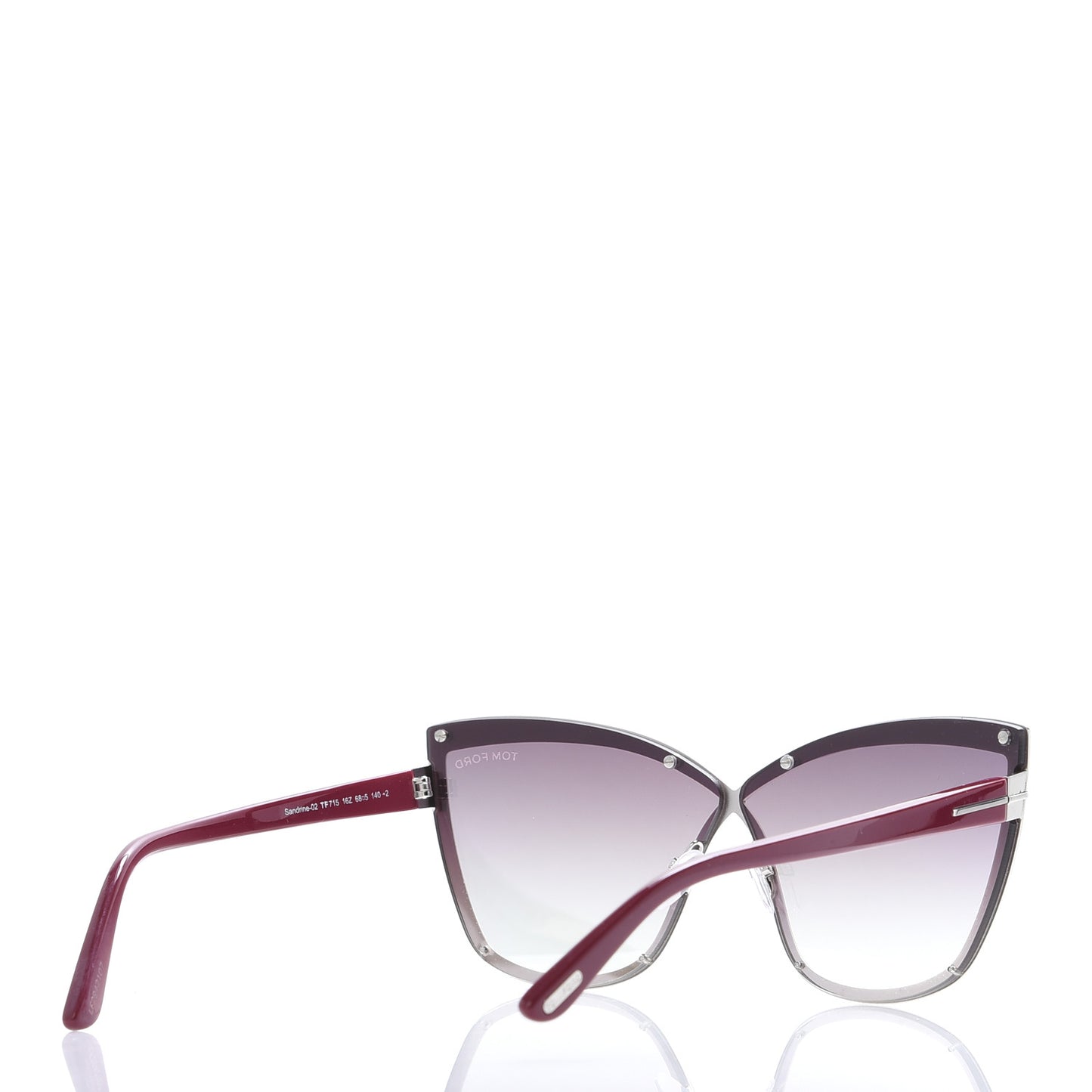 Sandrine Sunglasses TF715 Red