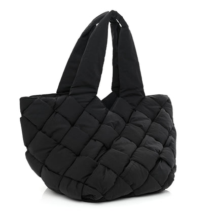 Bottega Veneta Nylon Intrecciato Padded Cassette Tote Thunder 4 of 13