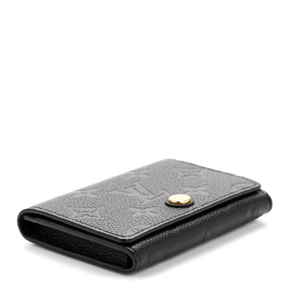 Louis Vuitton Empreinte Business Card Holder Black 4 of 10