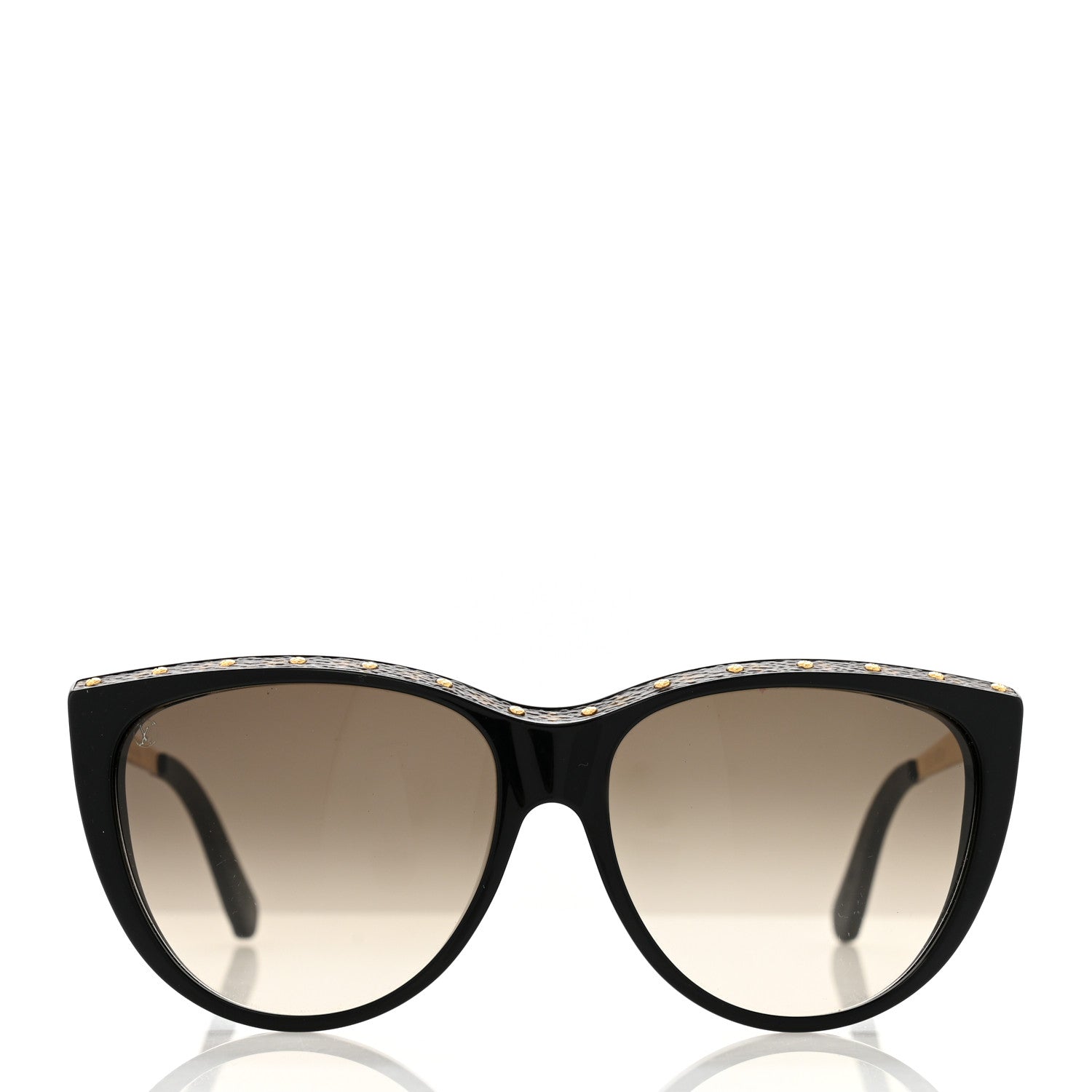 Louis Vuitton Acetate Monogram La Boum Sunglasses Z1147E Black 2 of 7