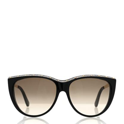 Louis Vuitton Acetate Monogram La Boum Sunglasses Z1147E Black 2 of 7
