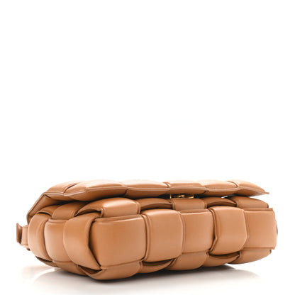 Bottega Veneta Nappa Maxi Intreccio Padded Cassette Crossbody Bag Caramel 4 of 8