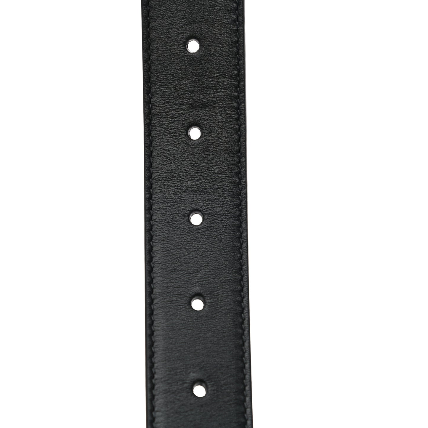 Calfskin Double G 30mm Belt 80 32 Black