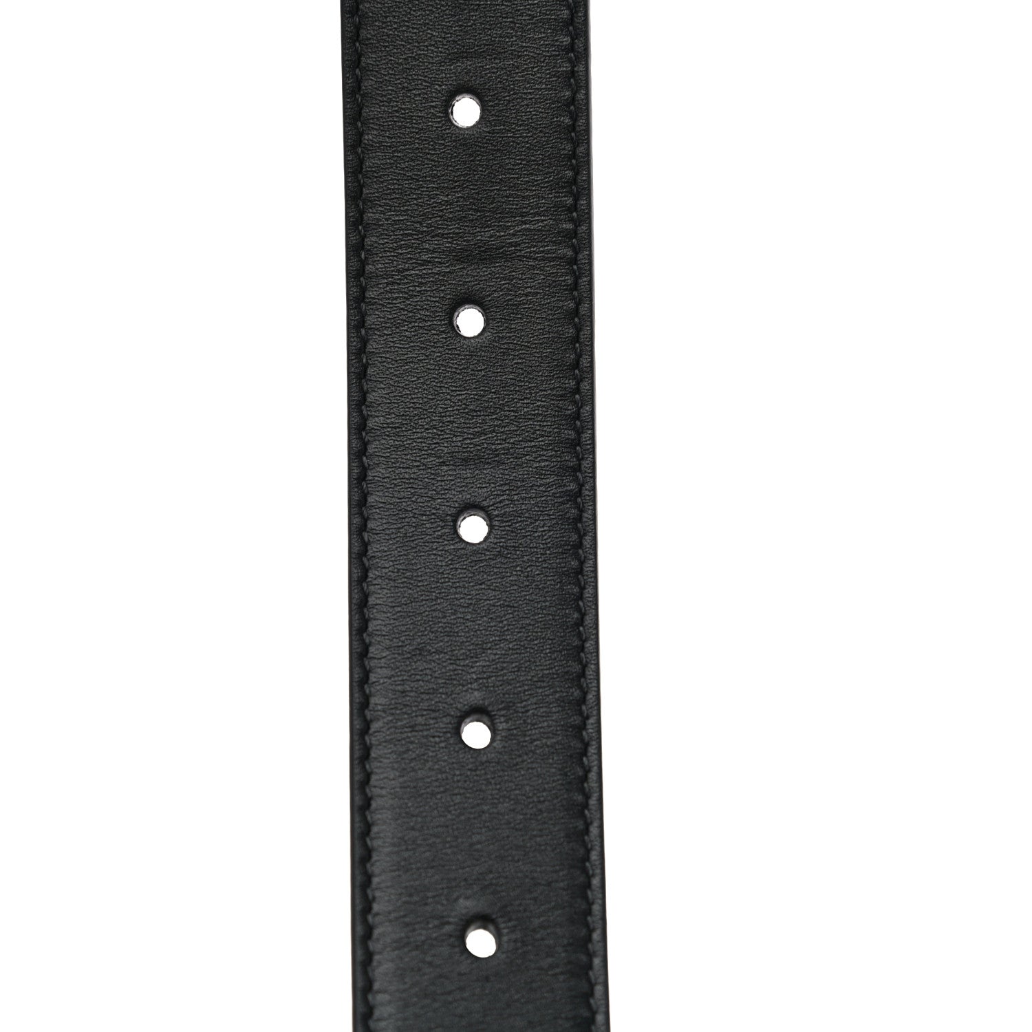 Gucci Calfskin Double G 30mm Belt 80 32 Black 6 of 7