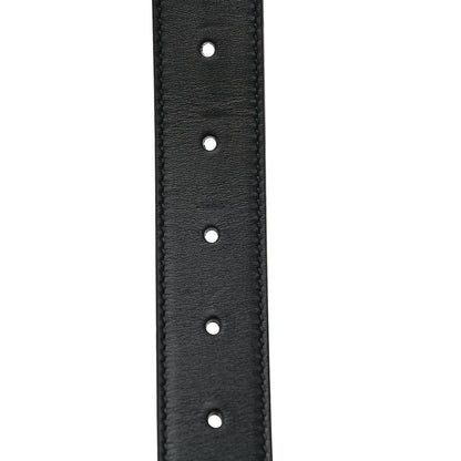 Gucci Calfskin Double G 30mm Belt 80 32 Black 6 of 7