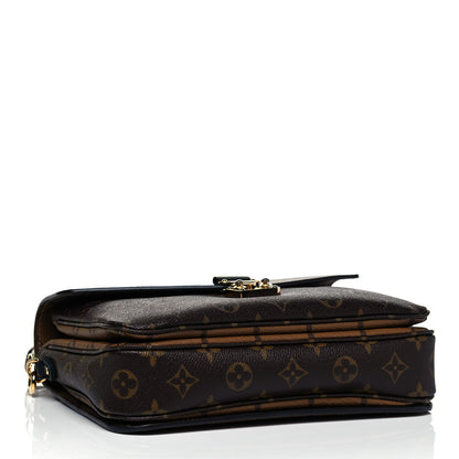 Louis Vuitton Reverse Monogram Pochette Metis 5 of 10