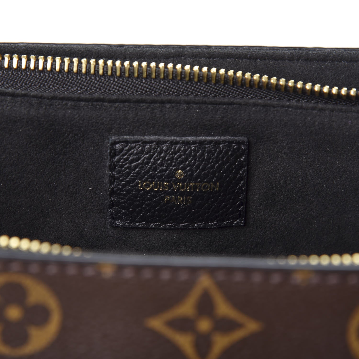 Louis Vuitton Monogram Surene MM Black 7 of 10