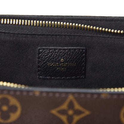 Louis Vuitton Monogram Surene MM Black 7 of 10