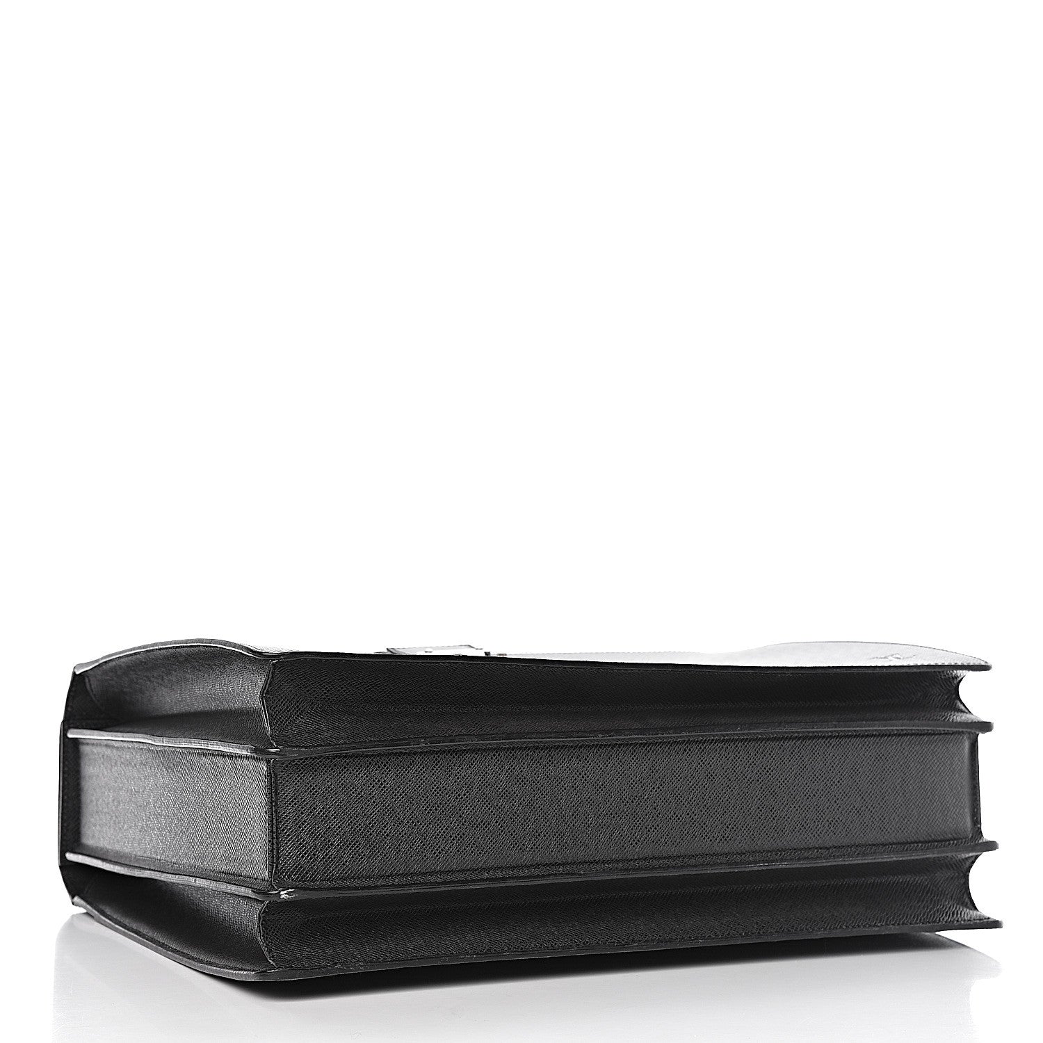 Louis Vuitton Taiga Pilot Case Oural Briefcase Black 4 of 11