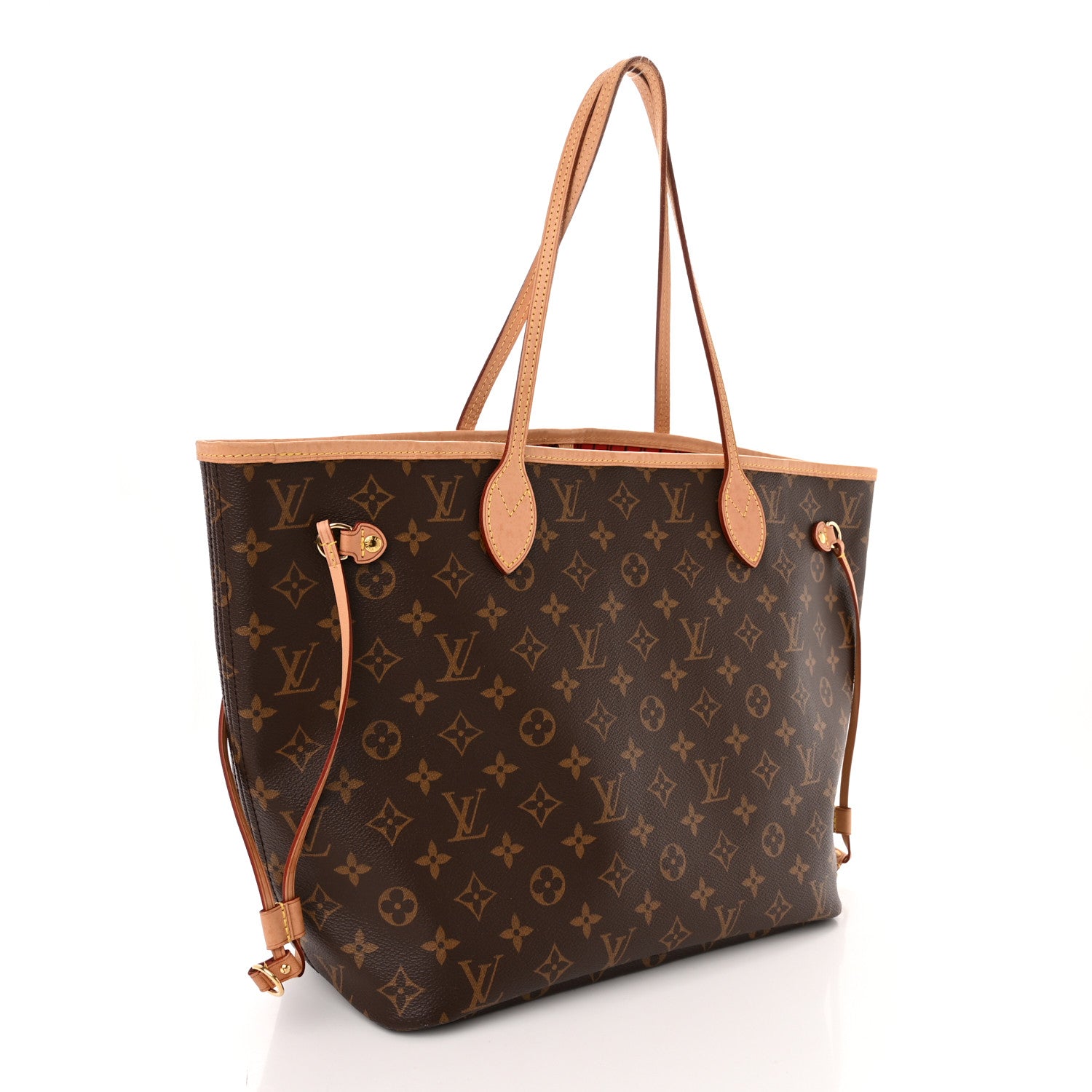 Louis Vuitton Monogram Neo Neverfull MM Cherry 4 of 12