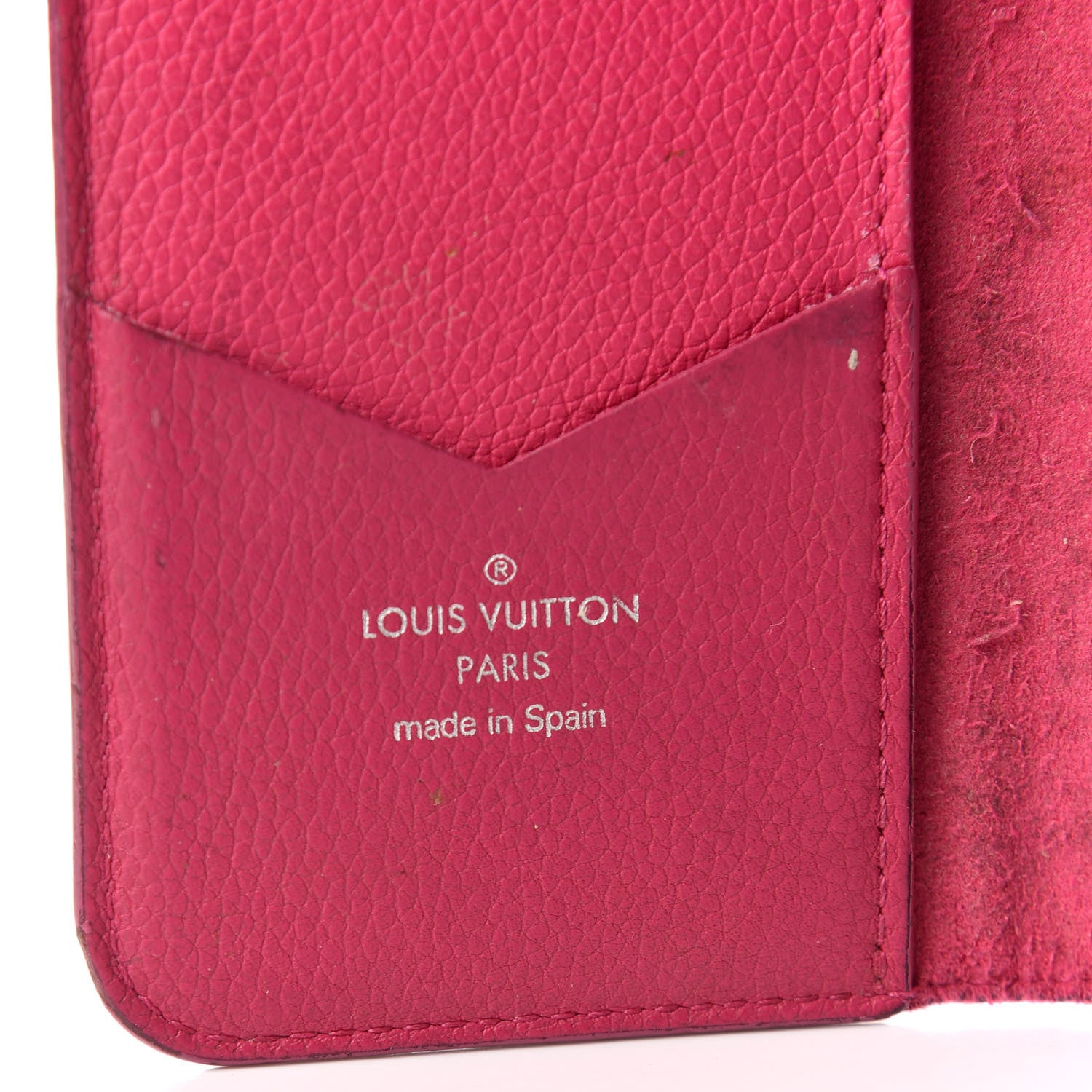 Louis Vuitton Mahina iPhone 7 Folio Case Fuchsia 5 of 7