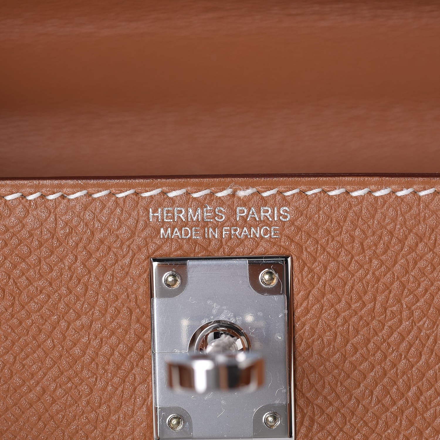 Hermes Epsom Mini Kelly Sellier 20 Gold 31 of 35