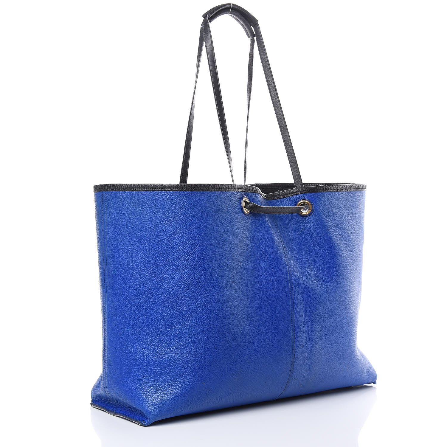 Saint Laurent Calfskin Large Neo Double Reversible Tote Black 5 of 23