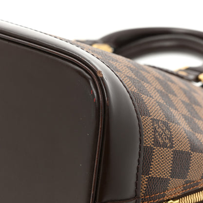 Louis Vuitton Damier Ebene Alma PM 12 of 14