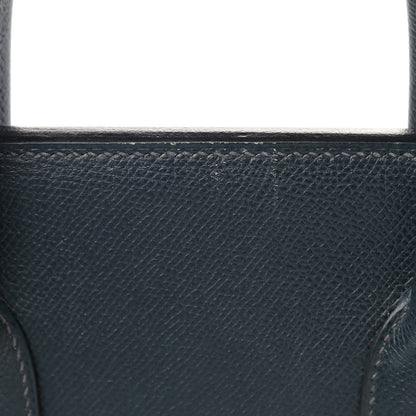 Hermes Epsom HAC Birkin 32 Bleu Marine 14 of 19