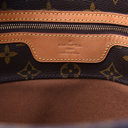 Louis Vuitton Monogram Sac Shopping Tote 5 of 10