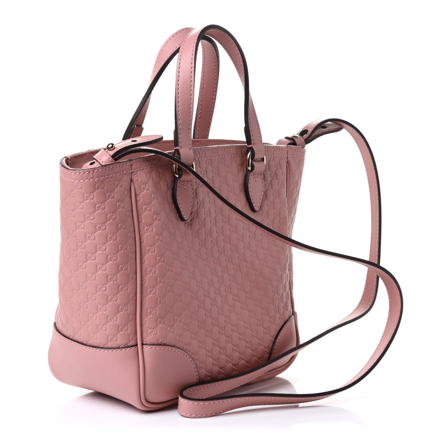 Microguccissima Small Bree Tote Soft Pink