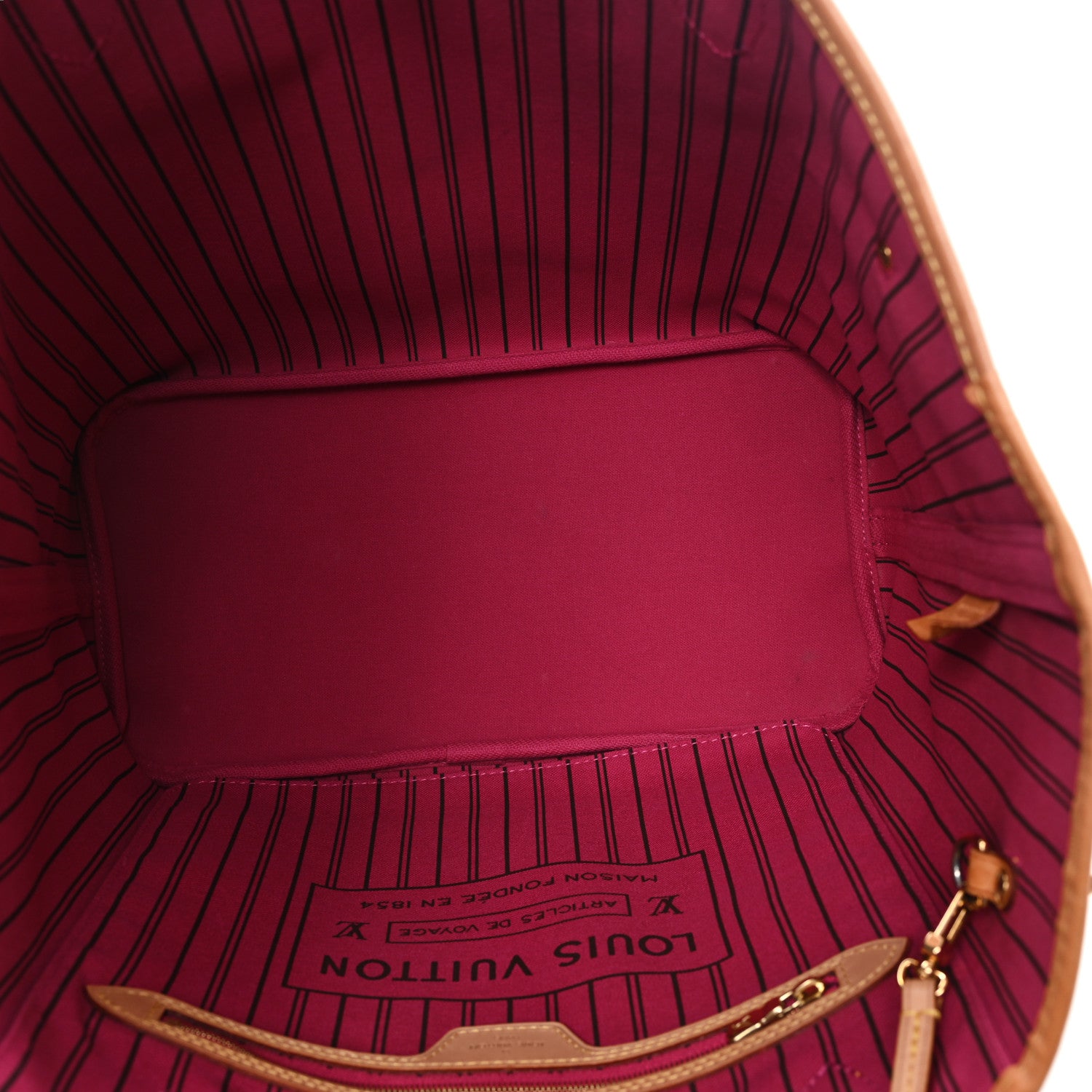 Louis Vuitton Monogram Neo Neverfull MM Pivoine 6 of 12