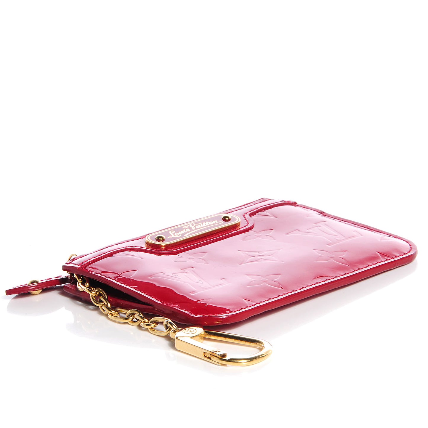 Vernis Key Pouch Pomme D'Amour