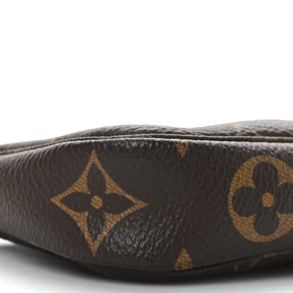 Louis Vuitton Monogram Mini Pochette Accessories 8 of 9