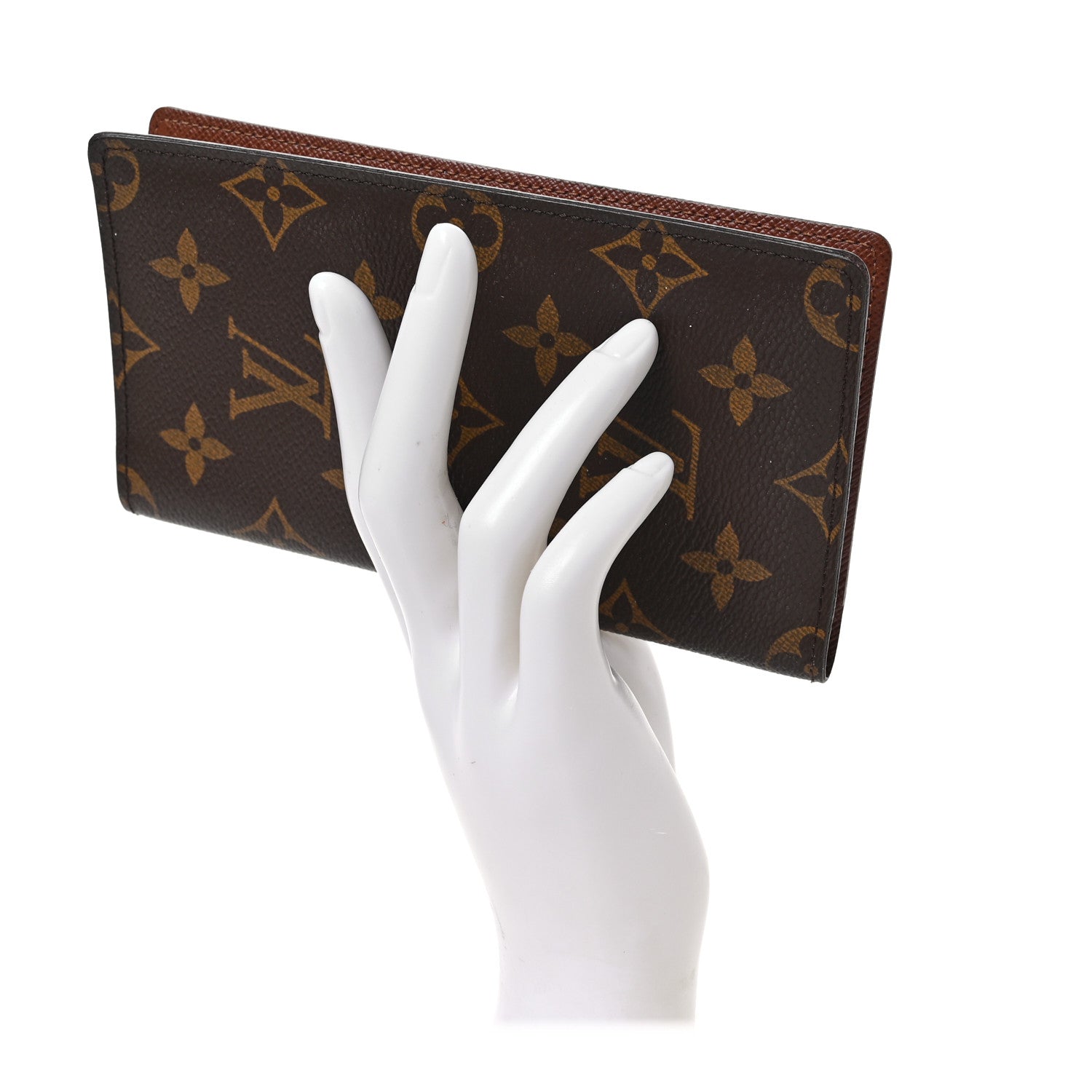 Louis Vuitton Monogram Passport Cover Wallet 2 of 6
