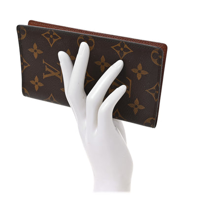 Louis Vuitton Monogram Passport Cover Wallet 2 of 6