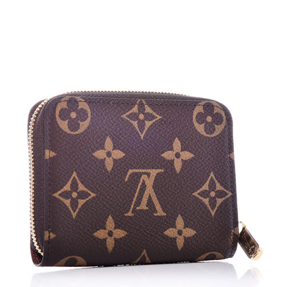 Louis Vuitton Monogram Zippy Coin Purse 3 of 7