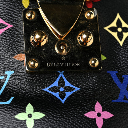 Louis Vuitton Monogram Multicolor Speedy 30 Black 12 of 20
