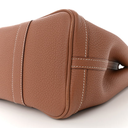 Hermes Negonda Garden Party 30 TPM Gold 10 of 14